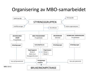 Organisering av MBO-samarbeidet