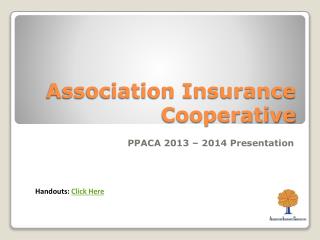 Association Insurance Cooperative