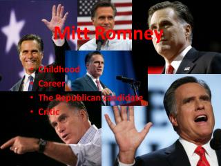 Mitt Romney