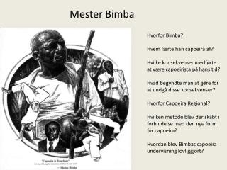 Mester Bimba