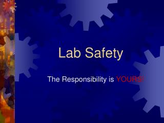Lab Safety
