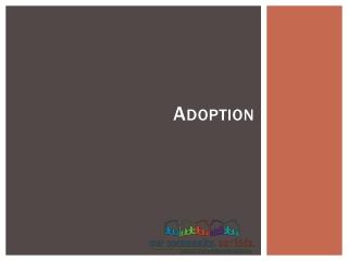 Adoption