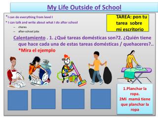 My Life Outside of School
