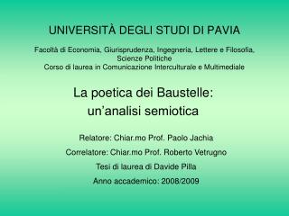 La poetica dei Baustelle: un’analisi semiotica