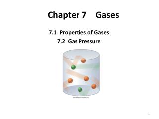 Chapter 7 Gases