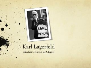Karl Lagerfeld