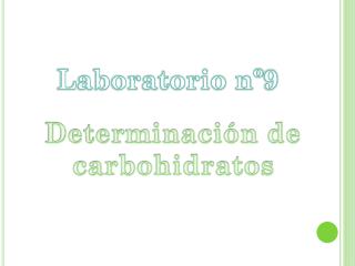 Laboratorio nº9