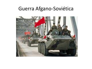 Guerra Afgano-Soviética