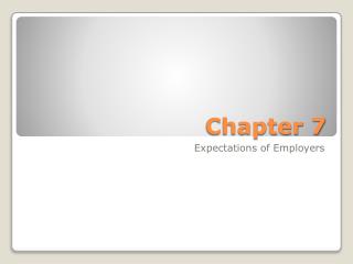 Chapter 7