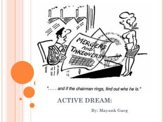 ACTIVE DREAM: