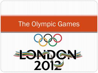 The Olympic Games