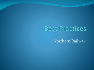 Best Practices