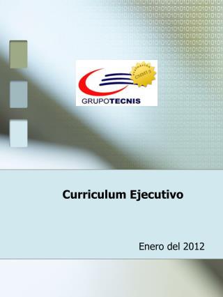 Curriculum Ejecutivo