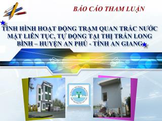 BÁO CÁO THAM LUẬN