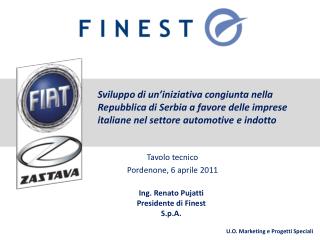 Tavolo tecnico Pordenone, 6 aprile 2011