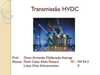 Transmissão HVDC