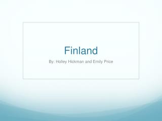 Finland