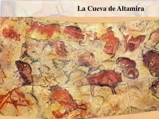 La Cueva de Altamira