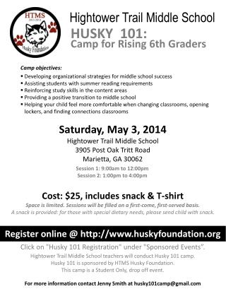 Hightower Trail Middle School