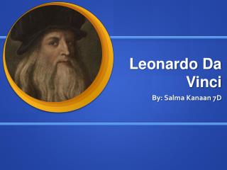 Leonardo Da Vinci