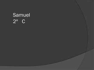 Samuel 2º C