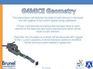 G4MICE Geometry