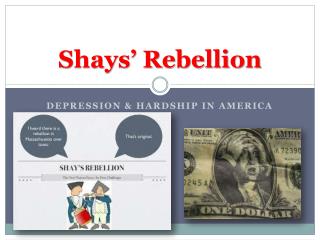Shays’ Rebellion