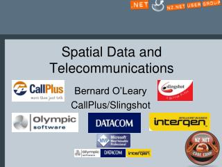 Spatial Data and Telecommunications