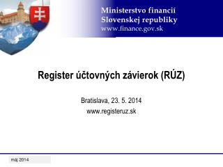 Register účtovných závierok (RÚZ)