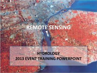 REMOTE SENSING