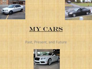 MY CARS