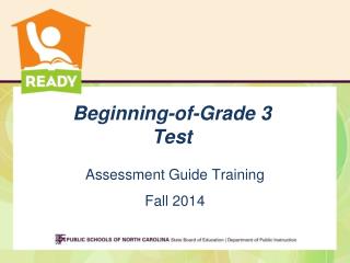 Beginning-of-Grade 3 Test