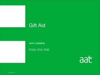 Gift Aid