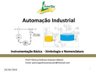 Instrumentação Básica - Simbologia e Nomenclatura