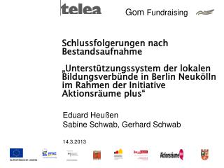 Eduard Heußen Sabine Schwab, Gerhard Schwab 14.3.2013