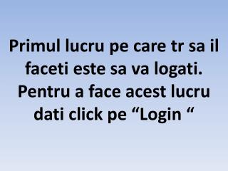 Dupa ce va logati dati click pe “Add funds”