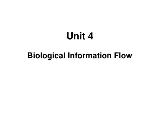 Unit 4