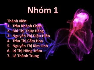 Nhóm 1