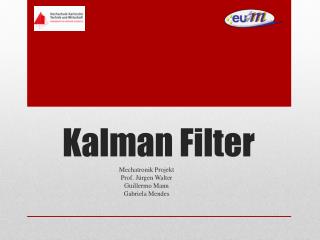 Kalman Filter