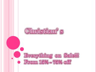 Christian’ s