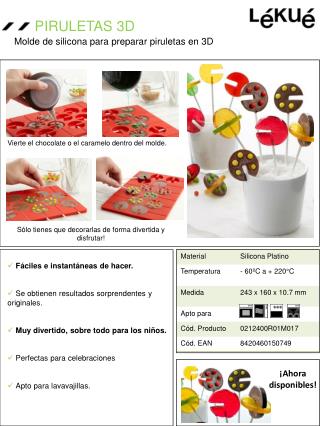 PIRULETAS 3D
