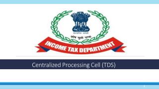Centralized Processing Cell (TDS)