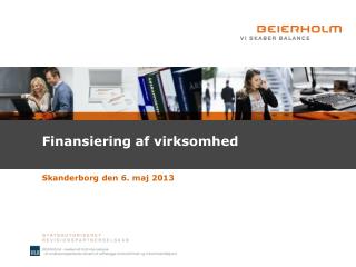 Finansiering af virksomhed