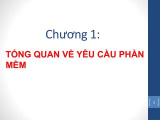 Chương 1: