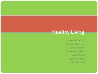 Healthy Living