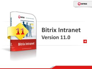 Bitrix Intranet Version 11.0