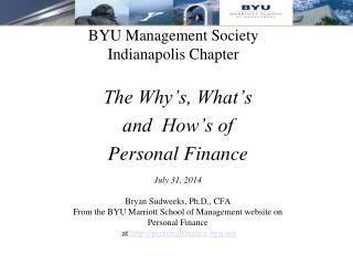 BYU Management Society Indianapolis Chapter