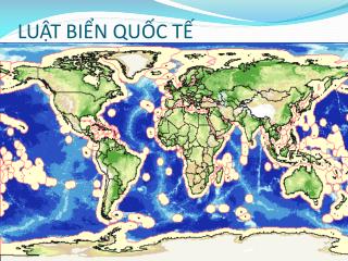 LUẬT BIỂN QUỐC TẾ