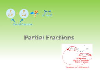 Partial Fractions