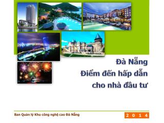 Đà Nẵng Điểm đến hấp dẫn cho nhà đầu tư